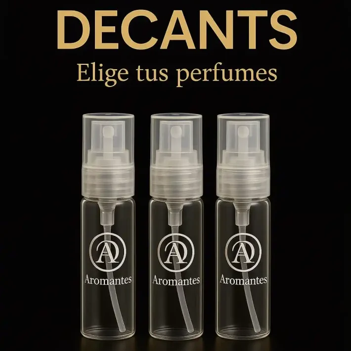 Pack decants